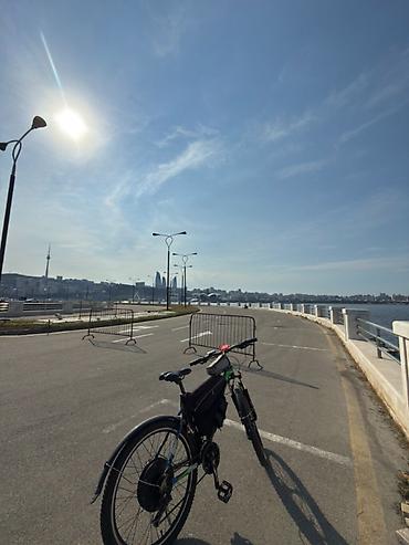 Mopedlər,skuterlər: Cross velosipedin üzərində yığılıb. Velosiped çox yüngüldür — 3