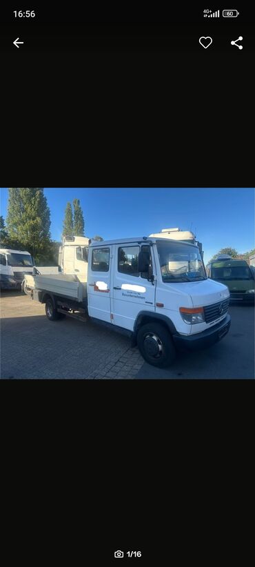 грузовой atego: Жүк ташуучу унаа, Mercedes-Benz, Дубль, 5 т