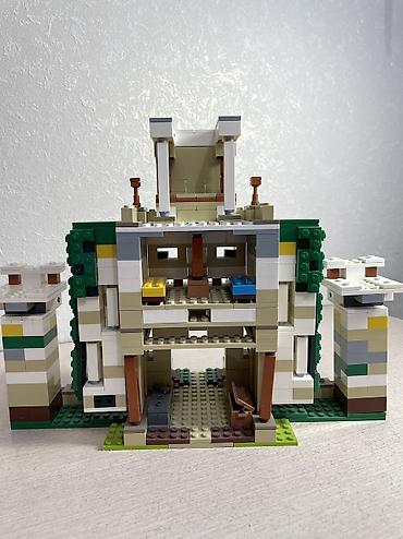 дукати монстр 900: LEGO Minecraft 21250 — Крепость Железного Голема Продаю — 4