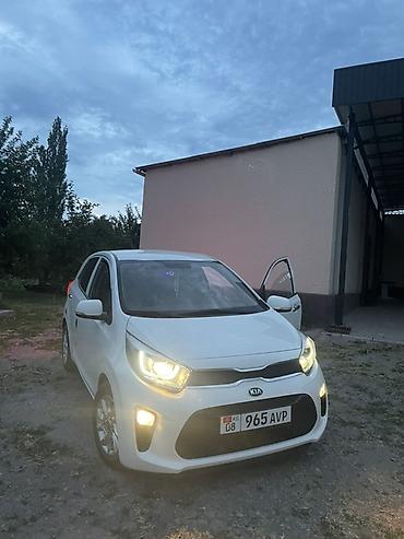 бишкек авторынок: Kia Morning: 2019 г., 1 л, Автомат, Бензин, Хэтчбэк — 7