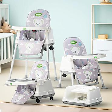 tn drift red: Stolica za hranjenje BABY LINE Y22 – Siva Koala (šifra: Y22koala-130) — 2