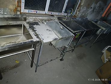 ракы: Нержавеющие моечные ванны/раковины для общепита и производства - — 4