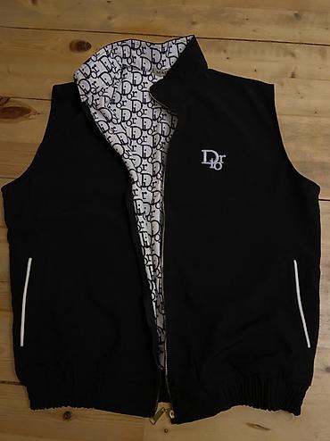 Jiletlər: Jilet, Dior, 2XL, rəng - Qara — 1