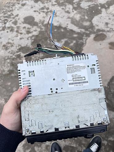 Maqnitofonlar: Maqnitol, İşlənmiş, Sony, AUX, Tayland — 8