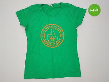 second hand second hand second hand: T-shirt damski, rozmiar M — 2