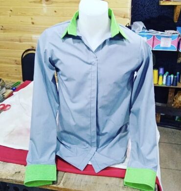 Reklam, çap: UNIFORMALAR İş geyimi tipli polo köynək - Rəng: Qırmızı-qara iki — 13