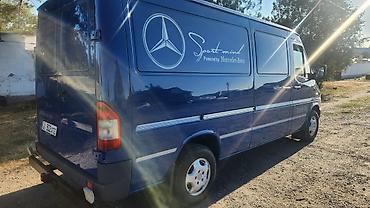 срочно продаю портер: Mercedes-Benz Спринтер: 2003 г., 2.2 л, Автомат, Дизель, Фургон — 4
