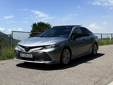corolla 2004: Toyota Camry: 2018 г., 2.5 л, Автомат, Бензин, Седан — 9