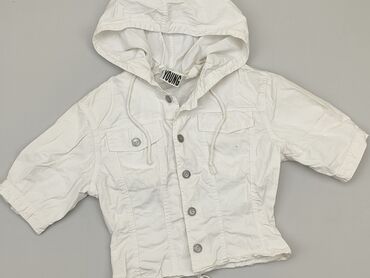 lee białe jeansy: Bluzka, H&M Kids, 12 lat, 146-152 cm, stan - Dobry