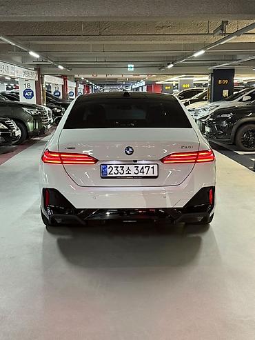 mini kooper: BMW 5 series: 2025 г., 2 л, Автомат, Бензин, Седан — 4
