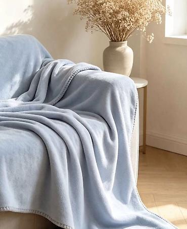 овечья шкура: Мягкий плед TECHNOLOGY SLEEP - Теплый и легкий флисовый плед — 9