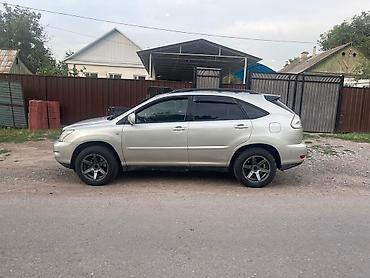 посадка авто: Lexus RX: 2008 г., 3 л, Автомат, Газ, Кроссовер — 1