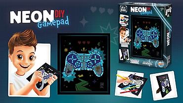 ski pantalone deca: Svetleći džojstik 106661 BUKI – kreativni neon DIY set za decu (Šifra — 1