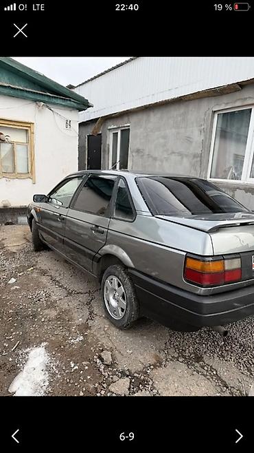 Volkswagen: Volkswagen Passat: 1991 г., Механика, Бензин, Седан — 1