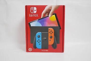 wifi modemi: U ponudi je Nintendo Switch OLED. Stanje: novo (otvoreno radi — 1