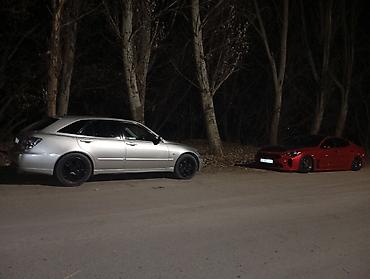 Lexus: Lexus IS: 2002 г., 3 л, Бензин, Универсал — 4