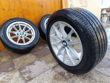 Disk təkərlər: İşlənmiş Disk təkər BMW 225 / 50 / R 16, 5 Boltlu