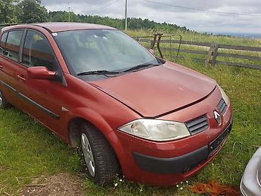 auto pragovi: PREDNJI BRANIK MEGAN 2 ZA RENAULT MEGANE — 1
