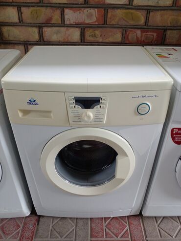 корейская стиральная машина: Стиральная машина Atlant, Б/у, Автомат, До 5 кг, Полноразмерная
