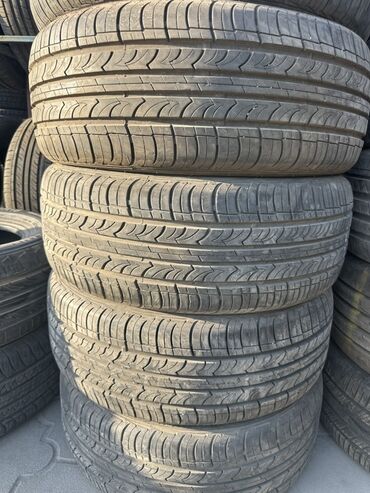 продаю нексию: Шины 215 / 55 / R 16, Лето, Б/у, Комплект, Легковые, Корея, Nexen