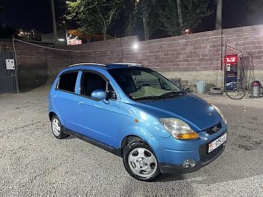 8: Daewoo Matiz: 2006 г., 0.8 л, Автомат, Бензин, Хэтчбэк — 2