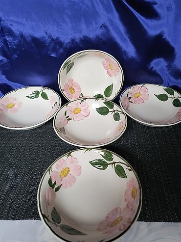 Ostali antikviteti: Cinije vintaz Villeroy - Boch,Wild Rose Zapadna Nemacka. Cinije za — 8