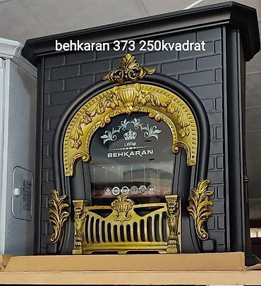 Peçlər və kaminlər: Kamin Peçi, Yeni, yanacaq - Qaz, Pulsuz çatdırılma — 10