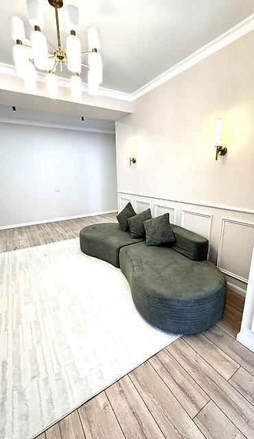 3 комнаты, 80 м², Асанбай мкр 4 этаж, Дизайнерский ремонт at lalafo.kg 3 комнаты, 80 м², Асанбай мкр 4 этаж, Дизайнерский ремонт