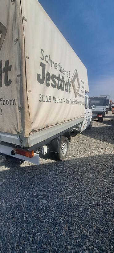 daf 2008: Mercedes-Benz Sprinter 313 CDI тентованный грузовик (двойная кабина) — 3
