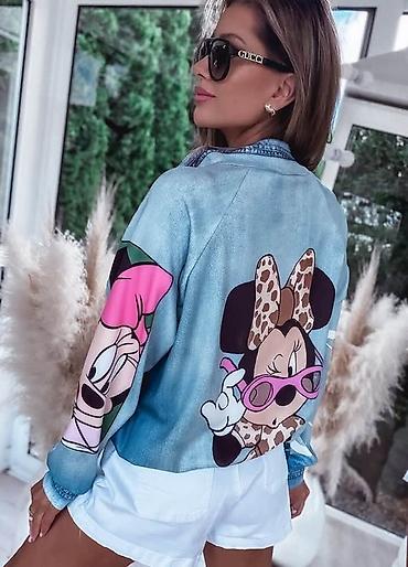 Teksas jakne: Jaknice 💕 3000 dinara
ML — 8
