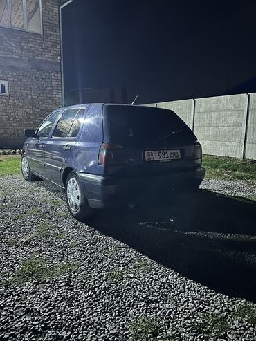 Volkswagen: Volkswagen Golf: 1993 г., 1.8 л, Механика, Бензин