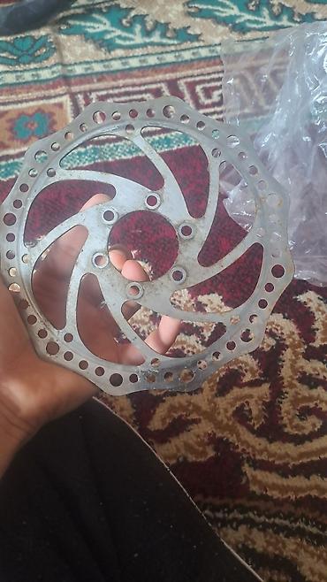 dirsək altı: Velosiped üçün disk əyləc rotor diski problemi yoxdur 1 manata rela — 1