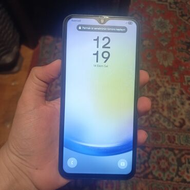 işlənmiş monitor: Samsung Galaxy A25, 256 GB, rəng - Göy