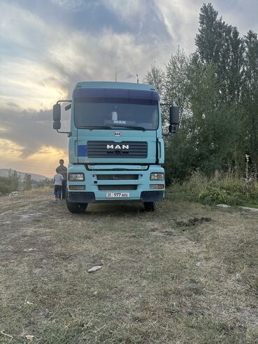 срочно продаю прицеп тонар: Жүк ташуучу унаа, MAN, Колдонулган