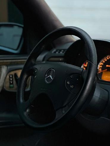 мерс 2001: Mercedes-Benz E-Class: 2000 г., 5.5 л, Автомат, Бензин, Универсал — 8