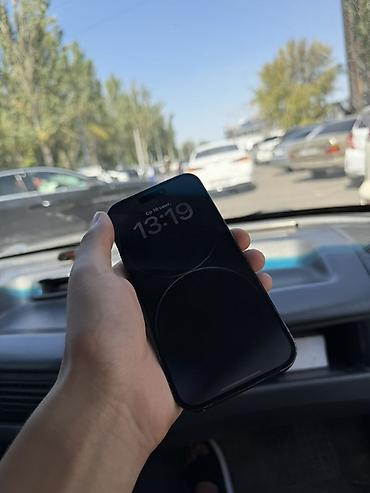 ipnone 11: IPhone 14 Pro, Б/у, 128 ГБ, Черный, 100 % — 3