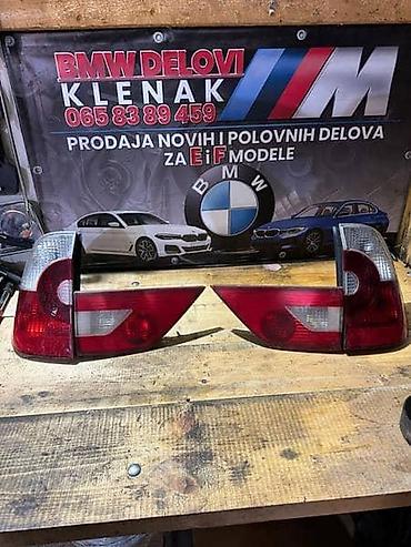 prevoz robe nis cena: LAMPE ZA BMW X3 OD 2004. DO 2007. GOD. | Slanje kurirskim sluzbama — 5