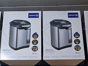 Termopotlar: Termopot Korkmaz, 5 l, Yeni, Ünvandan götürmə, Pulsuz çatdırılma, Rayonlara çatdırılma — 15