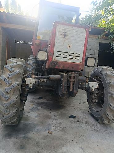 борт на: Трактор полноприводный 4x4, кабина закрытого типа. Характеристики и — 1