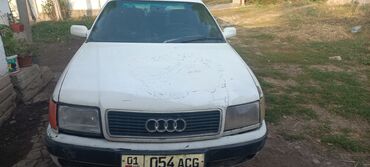 обмен на дом в городе каракол: Audi 100 C4, седан, белый цвет. об 2.0 4 цлиндр корбиратор на хаду