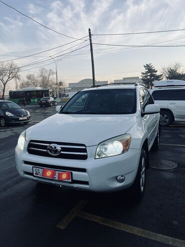 Toyota: Toyota RAV4: 2008 г., 2.4 л, Автомат, Бензиновая, Кроссовер — 4