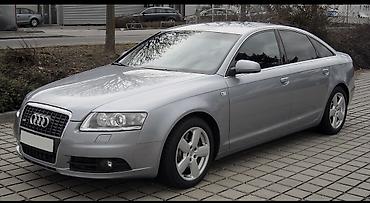 audi r6: Audi A6: 2005 г., 2.4 л, Вариатор, Бензин, Седан — 1