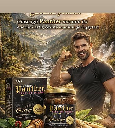 s8 night: Məhsul: Herkul Panther “Fire of Night” – Ginsengli Bitki Qarışığı — 2