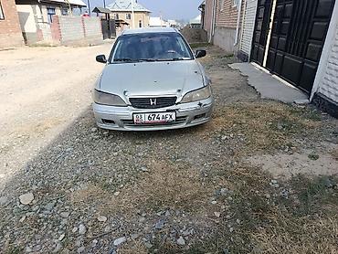 авто прод: Honda Accord: 2000 г., 1.8 л, Механика, Бензин, Седан — 4