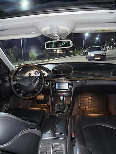 kamri 75: Mercedes-Benz E-Class: 2004 г., 3.2 л, Автомат, Бензин, Седан — 5