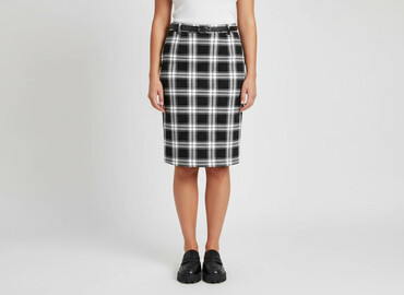 spódniczka z bluzką: Janina, Women`s skirt, size XL