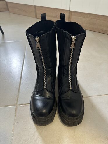 kratke gumene čizme: Ankle boots, 39