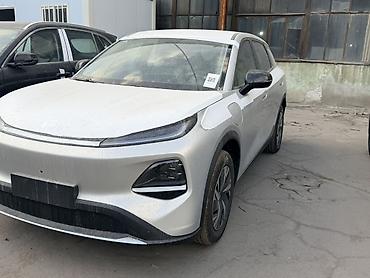 Электромобиль кроссовер, серебристый кузов Основные особенности: - at lalafo.kg Электромобиль кроссовер, серебристый кузов Основные особенности: -