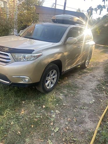 еврейский авто: Toyota Highlander: 2012 г., 3.5 л, Автомат, Бензин, Кроссовер — 3
