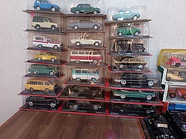 tar satılır: Hər vaxtiniz xeyr olsun. Kolleksion modellər satilir 1/43, 1/24, 1/18 — 2